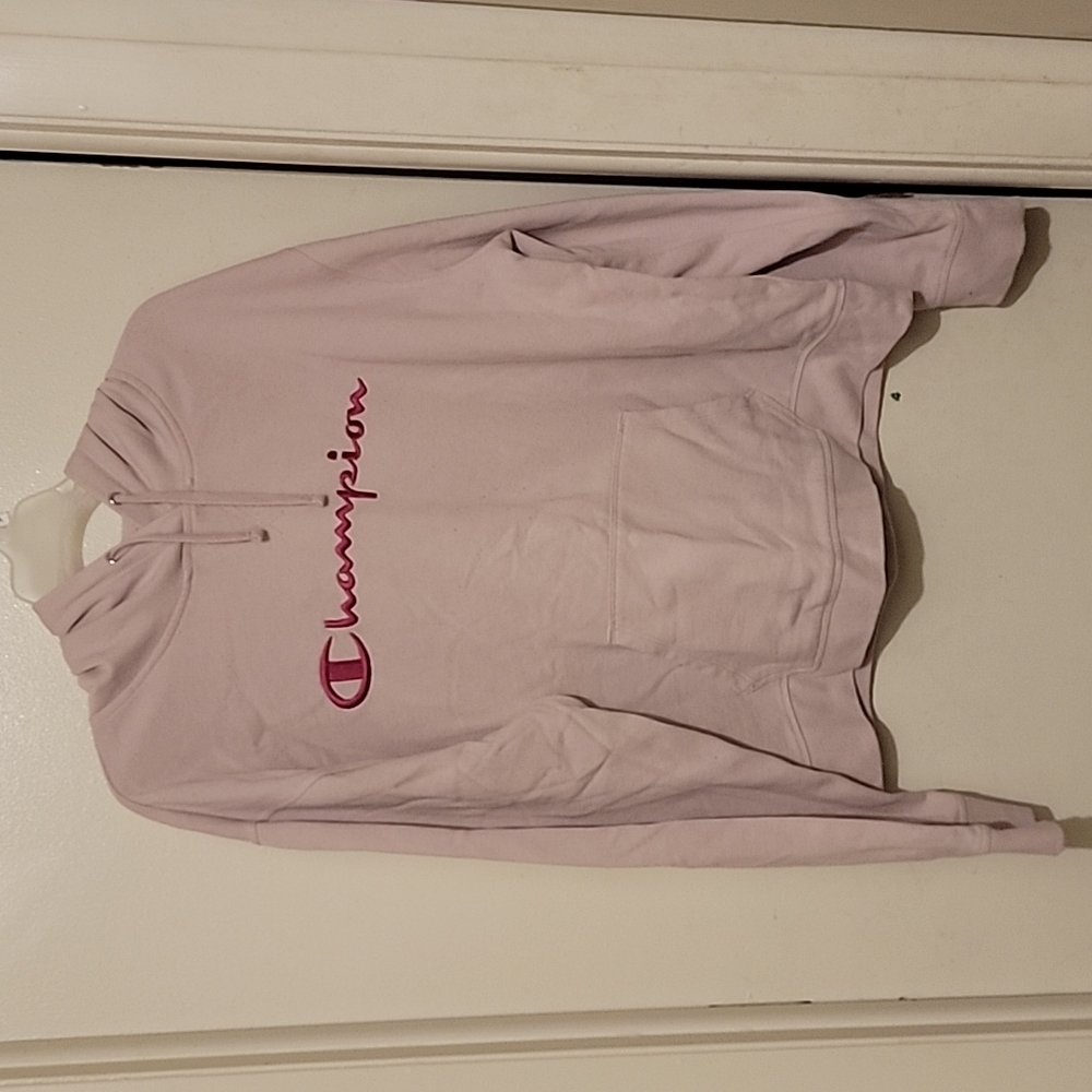 Champion Women Hoodie Pink XXL